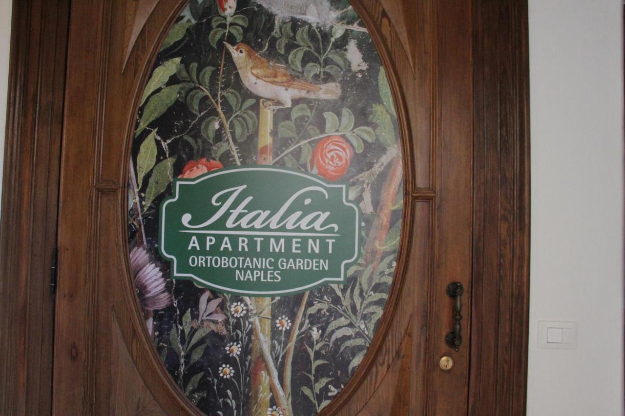 Italia Apartment Ortobotanic Garden Наполи Екстериор снимка