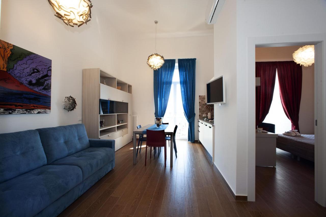 Italia Apartment Ortobotanic Garden Наполи Екстериор снимка