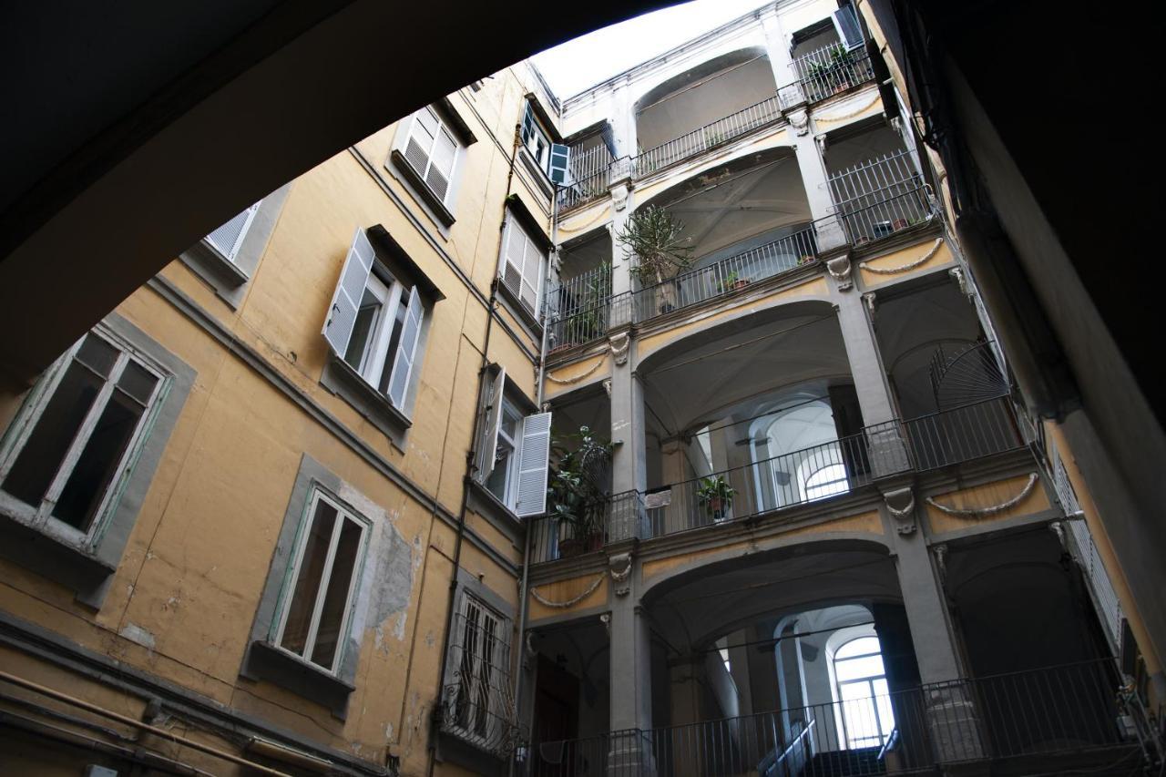 Italia Apartment Ortobotanic Garden Наполи Екстериор снимка